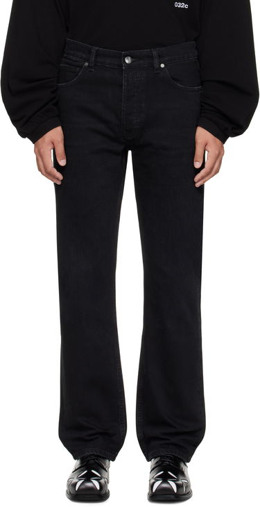 Jeans 032C 032c Down To Earth Straight Leg Jeans Sort | S25-URD-1021-050, 0