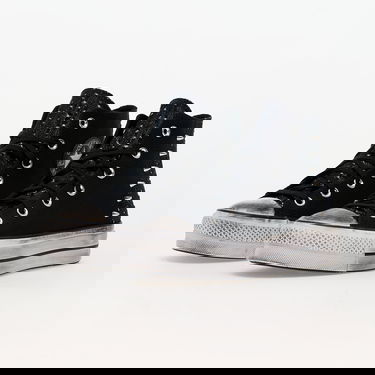 Sneakers og sko Converse Chuck Taylor All Star Lift Platform Chrome Black/ Silver/ Black Sort | A06450C, 4
