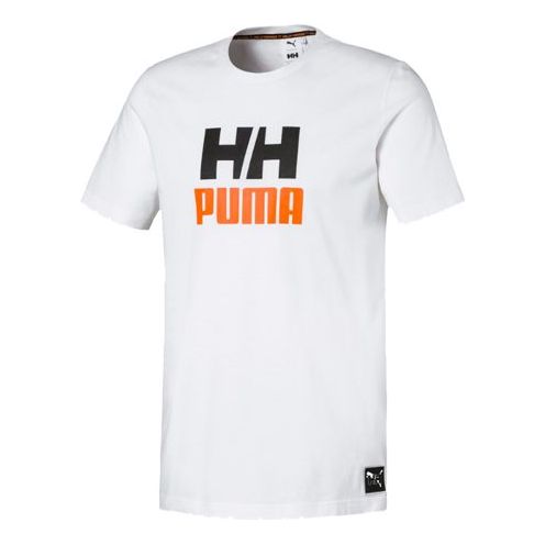 T-shirt Puma Helly Hansen Crossover Short Sleeve T-Shirt Hvid | 597085-02, 0