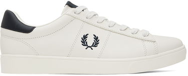 Sneakers og sko Fred Perry Fred Perry Spencer Hvid | B4334, 0