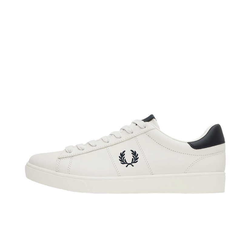 Sneakers og sko Fred Perry Fred Perry Spencer Hvid | B4334