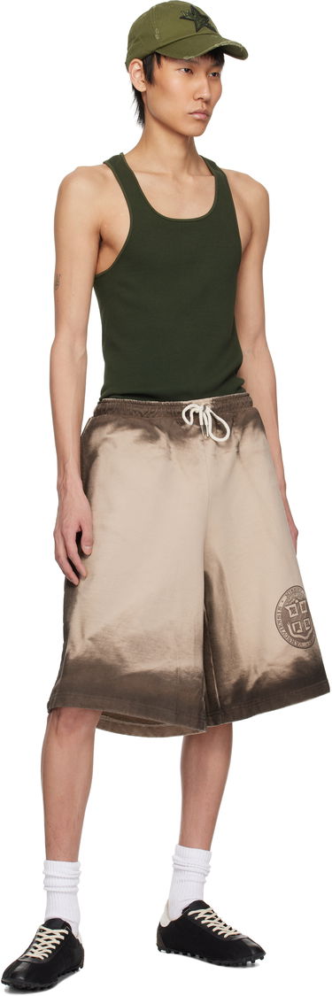 Shorts MISBHV MISBHV Oversize Mud Shorts Beige | 250M354, 3