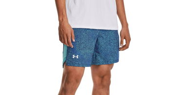 Shorts Under Armour Launch 7'' Printed Shorts Blå | 1376582-433, 1