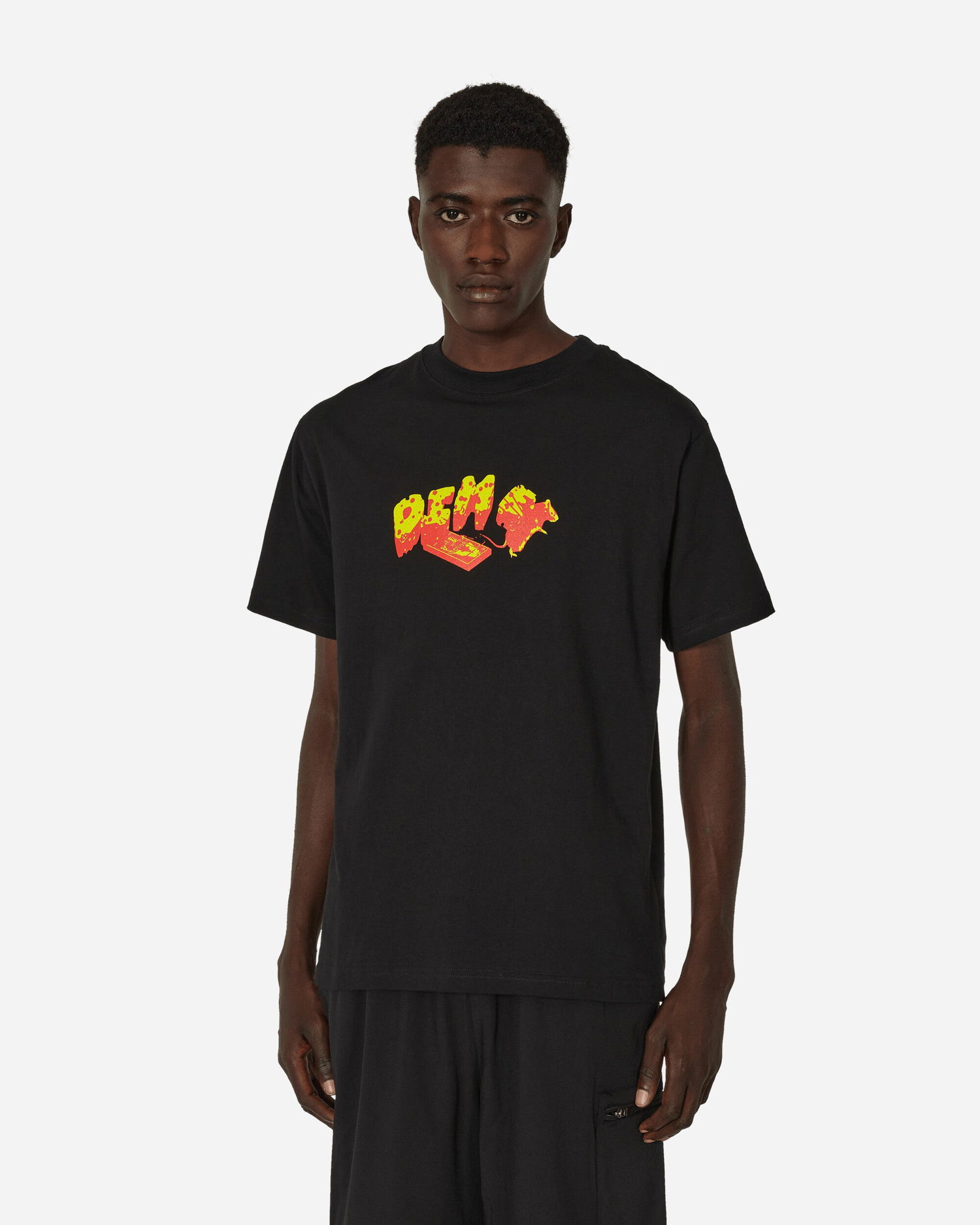 T-shirt Dime Swiss Tee Sort | DIME23D1F22BLK BLK, 0