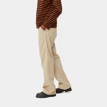 Bukser Carhartt WIP Simple Pant "Wall Rinsed" Beige | I031562_G1_02, 2