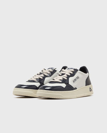 Sneakers og sko Autry Medalist Low Mørkeblå | AULWRT06, 2