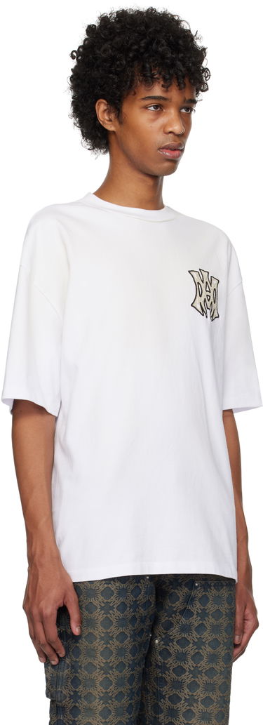 T-shirt AMIRI 'MA Hollywood' Oversized T-Shirt Grå | AMJYTE1126, 4