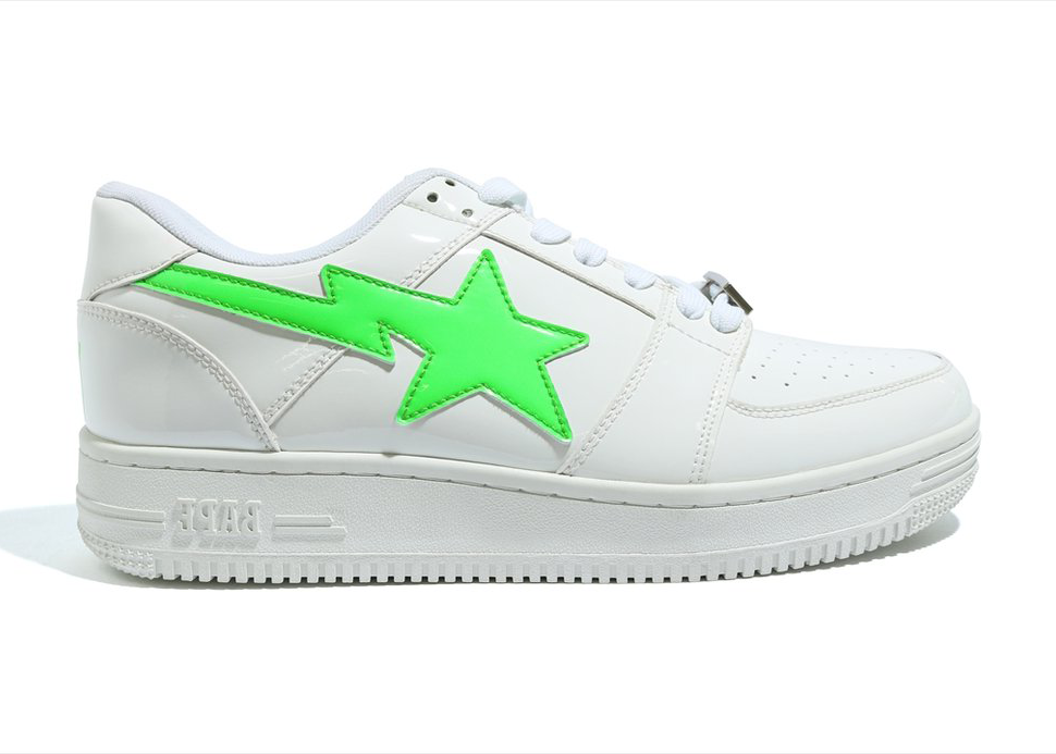 Sneakers og sko BAPE The Weeknd xBape Sta Low "XO White" Hvid | 1G23191912-WHT, 0