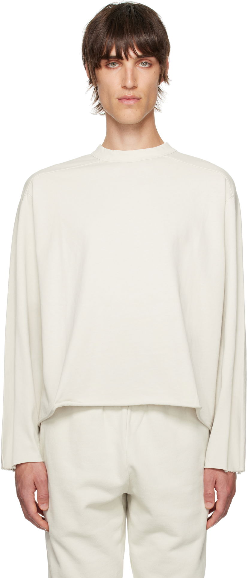 T-shirt Entire Studios Heavy T-shirt Beige | ES2486RI