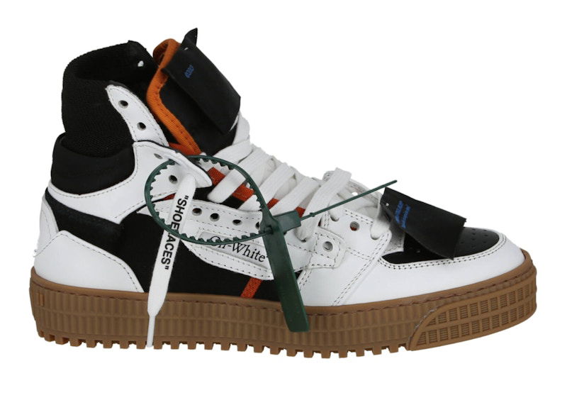 Sneakers og sko Off-White 3.0 Off Court High-Top White Black W Sort | IA112F23 LEA002 1001 10022, 0