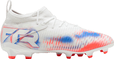 Sneakers og sko Puma Puma FUTURE 8 MATCH FG/AG Jr Hvid | 108614-01, 2