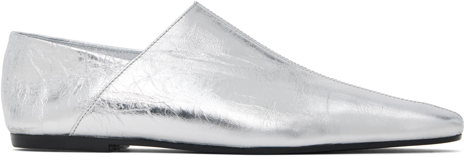 Sneakers og sko Dries Van Noten Dries Van Noten Slip On Loafers Metalisk | WS251-1615-207, 0