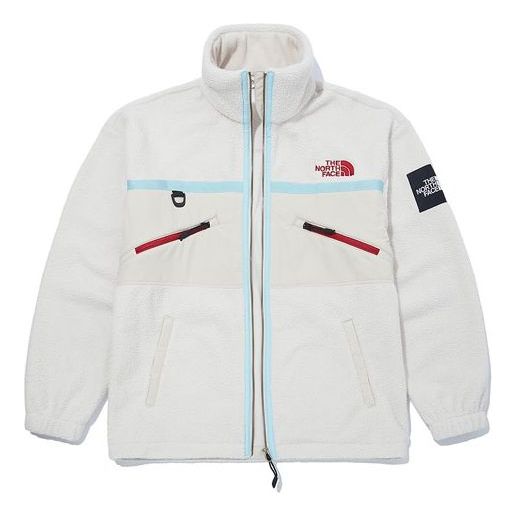 Sweater The North Face Steep Fleece Jacket Hvid | NJ4FM01J