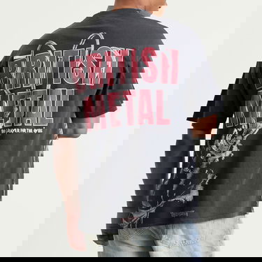 T-shirt Represent Clo Iron Maiden Metal T-Shirt Sort | MLM100588-17, 3