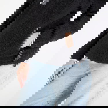 Sweatshirt Columbia Columbia Helvetia II Fleece Hoodie Sort | 2092191011, 1