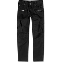 Jeans Balmain Balmain Cargo Biker Jeans Sort | BH1MH016CD96-0PA, 1