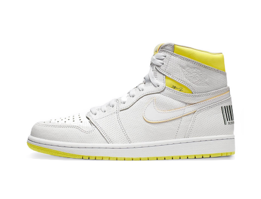 Limited Edition Jordan Air Jordan 1 Retro High OG "First Class Flight" Hvid | 555088-170