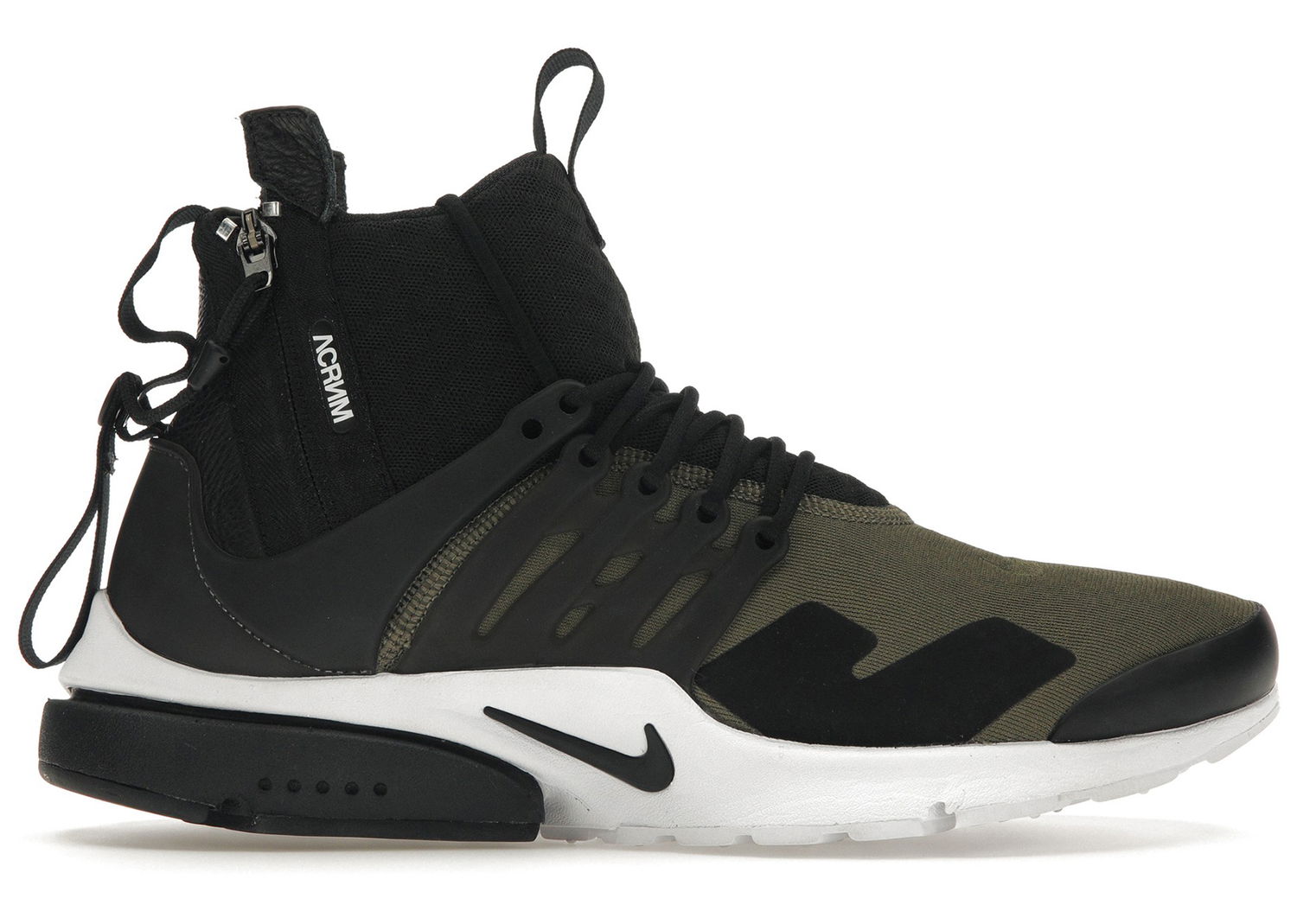 Sneakers og sko Nike Air Presto "Acronym Olive" Sort | 844672-200, 0