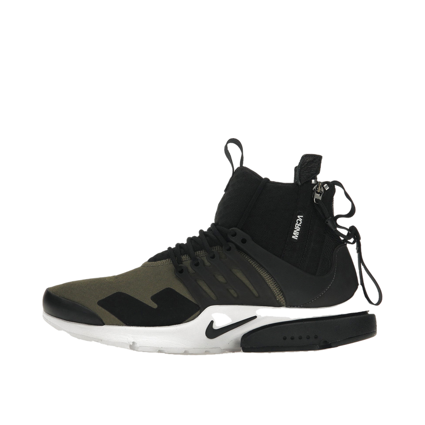 Sneakers og sko Nike Air Presto "Acronym Olive" Sort | 844672-200