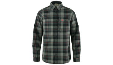 Skjorte FJÄLLRÄVEN Fjällglim Long Sleeve Flannel Plaid Shirt Flerfarvet | F81380-550-020, 1