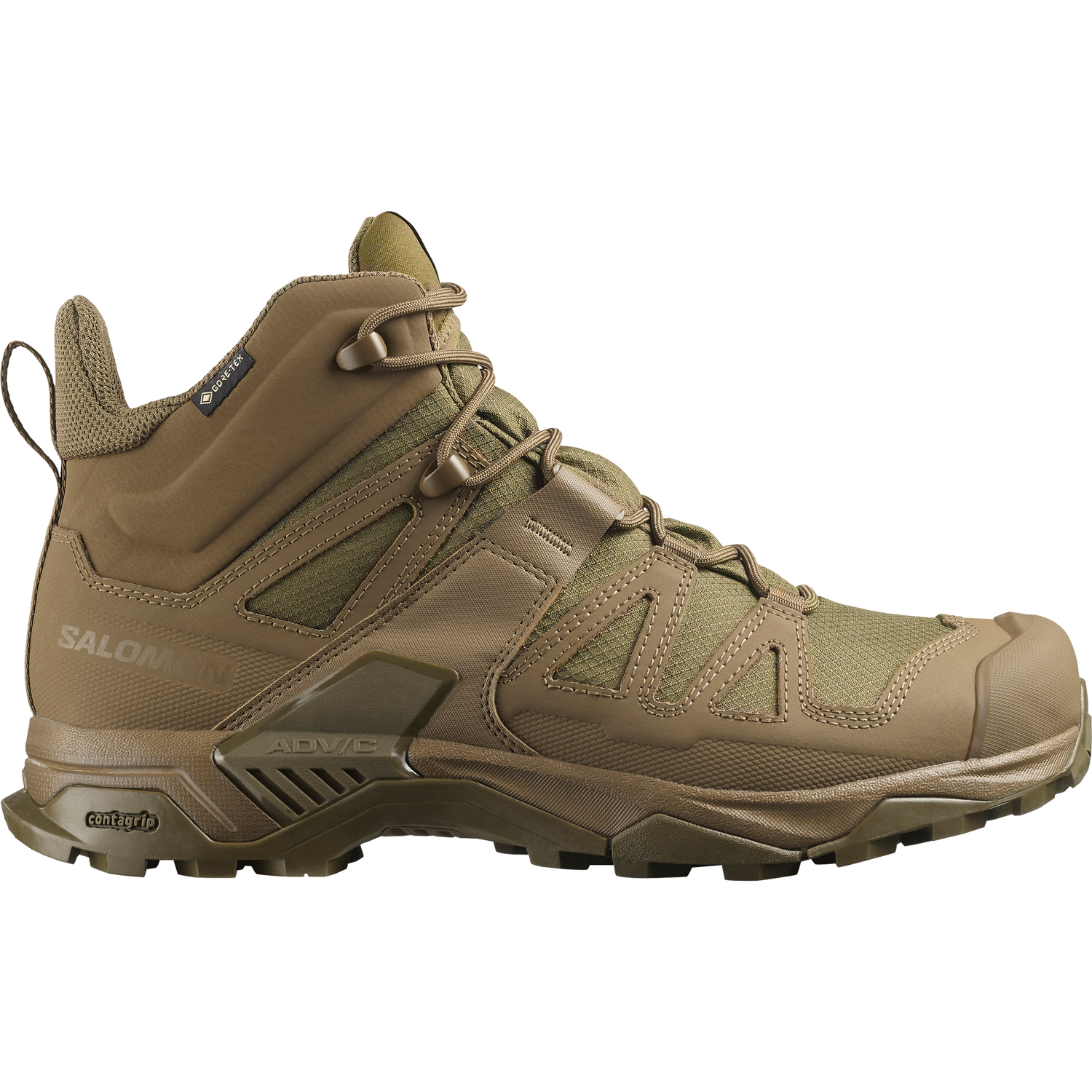 Sneakers og sko Salomon X Ultra Forces Mid Gtx Boot Brun | L47875200, 0