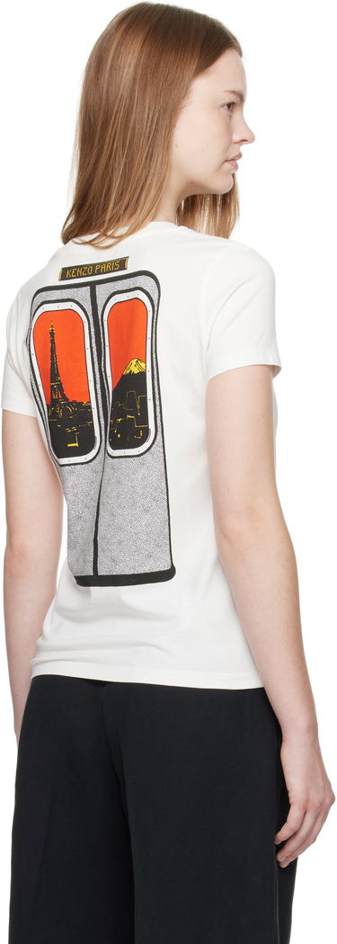 T-shirt KENZO Kenzo 'KENZO City' Graphic T-Shirt Hvid | FF62TS2524SO, 2