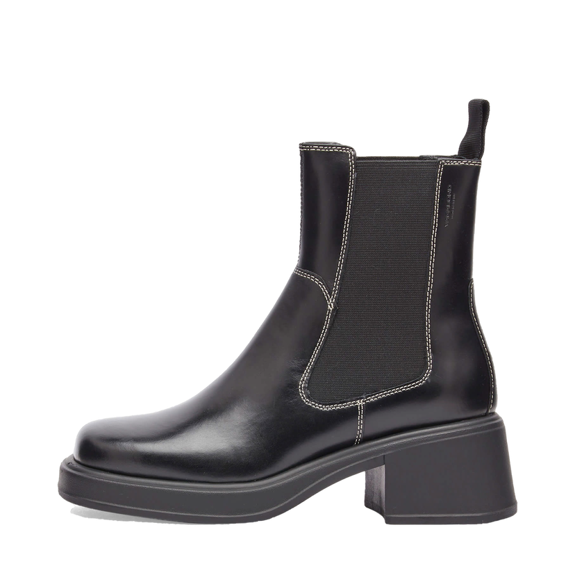 Sneakers og sko Vagabond Dorah Leather Ankle Boots Sort | 5642-001-87
