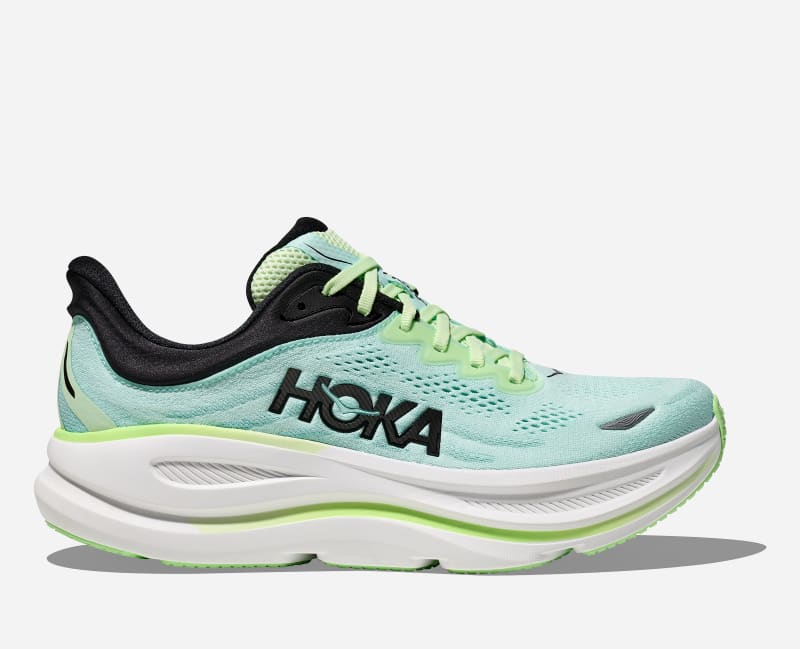 Sneakers og sko Hoka One One Bondi 9 Grøn | 1162011-LNMT