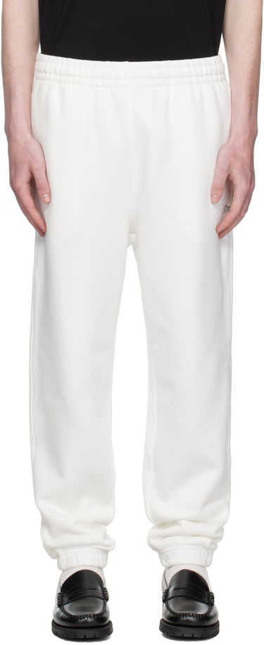 Joggingbukser Lacoste Fleece Sweatpants Hvid | XH7760_70V, 0