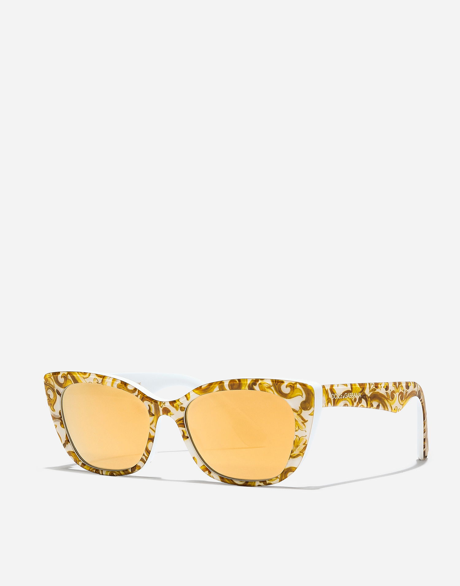 Solbriller Dolce & Gabbana Dolce & Gabbana Maiolica Print Sunglasses Flerfarvet | VG442CVP47P9V000, 1