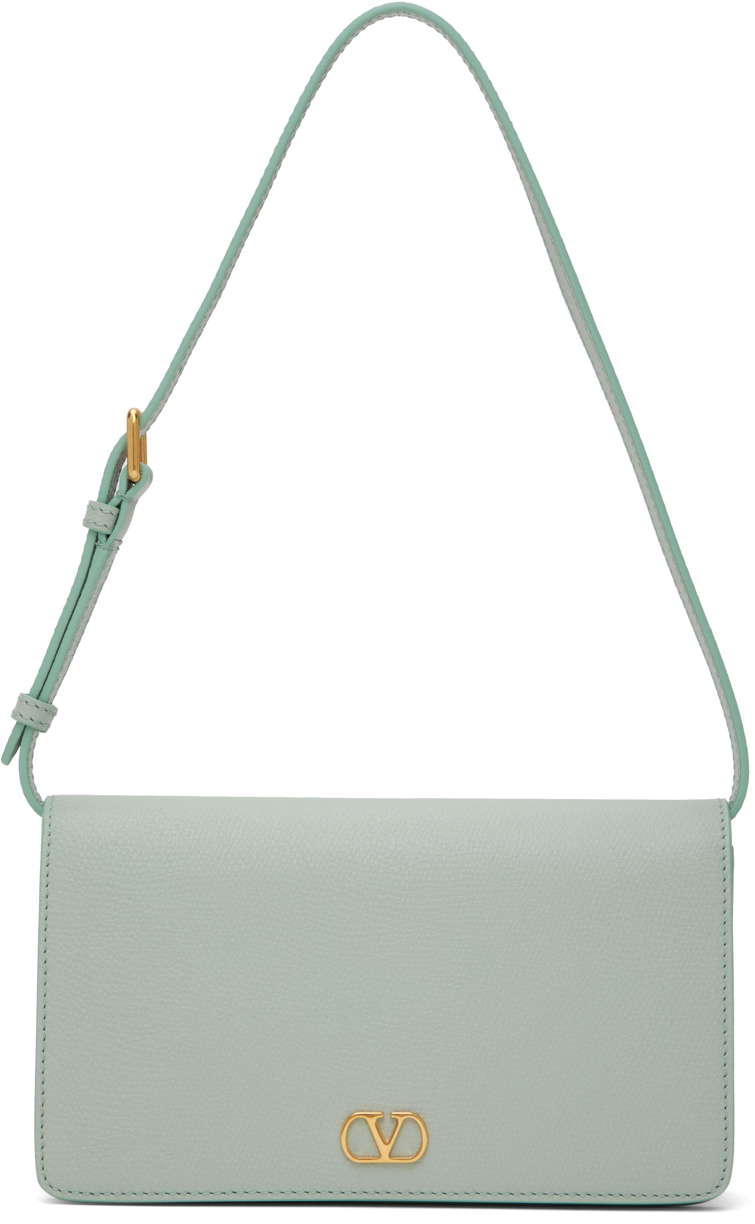 Skuldertaske Valentino Valentino Garavani Mini VLogo Signature Bag Grøn | 6W2P0AK8SNP, 0