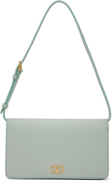 Skuldertaske Valentino Valentino Garavani Mini VLogo Signature Bag Grøn | 6W2P0AK8SNP, 0