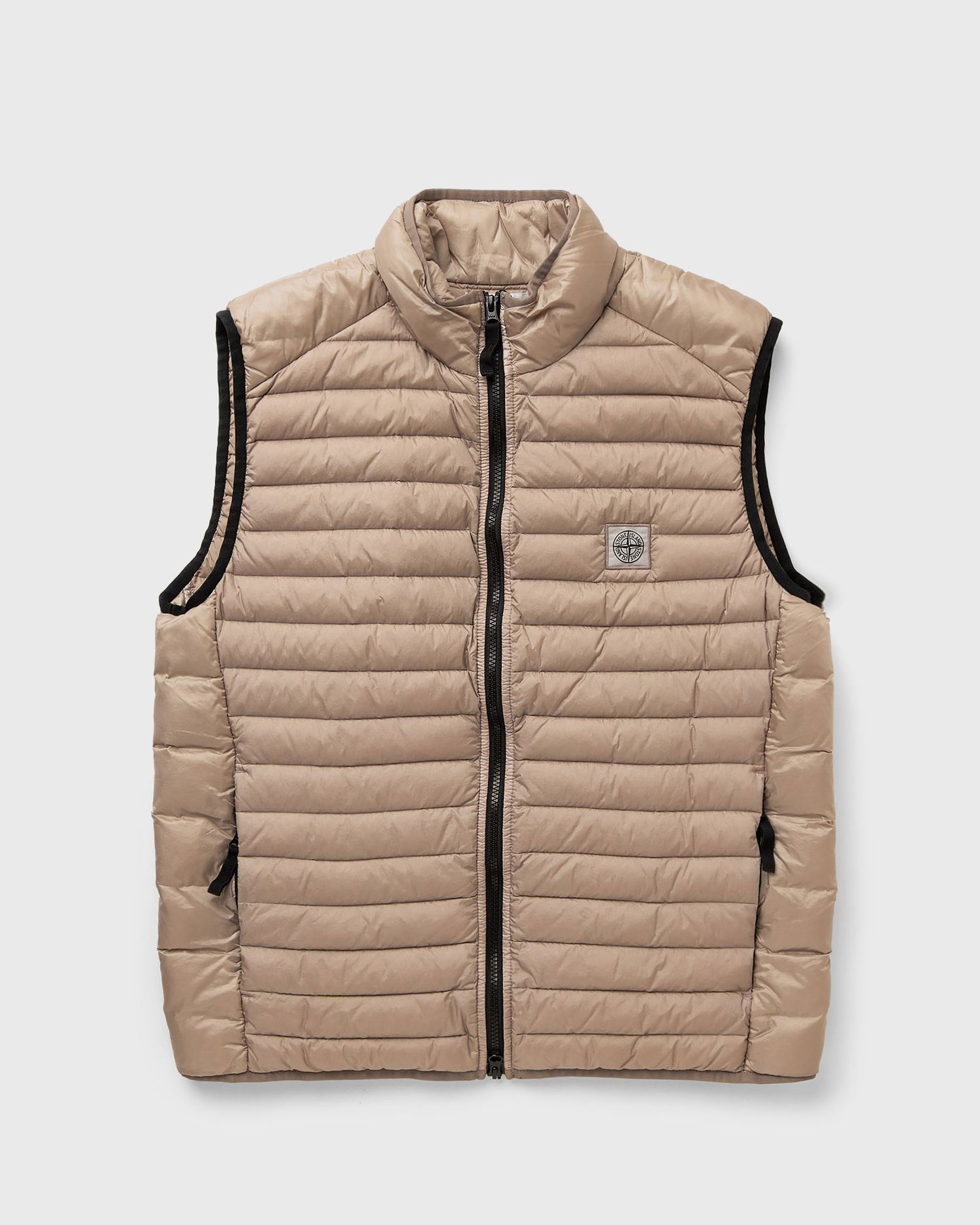 Vest Stone Island Packable Loom Woven Chambers R-Nylon Down-TC Vest Beige | 7815G0224.V0092, 0