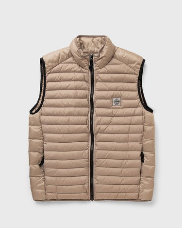 Vest Stone Island Packable Loom Woven Chambers R-Nylon Down-TC Vest Beige | 7815G0224.V0092, 0
