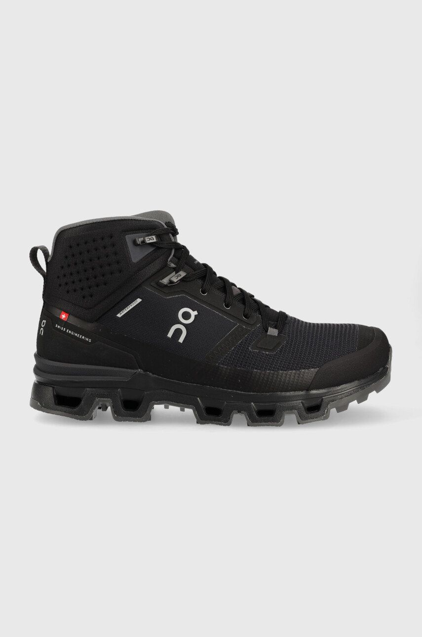 Sneakers og sko On Running Cloudrock 2 Waterproof Sort | 6398613, 0
