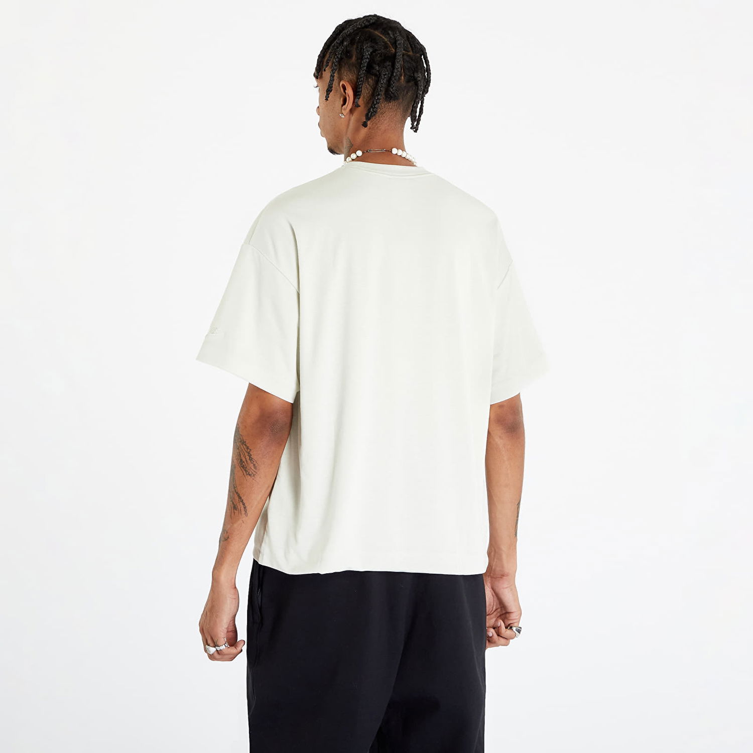 T-shirt Nike Sportswear Tech Pack Dri-FIT Short-Sleeve Top Hvid | FB7392-020, 1