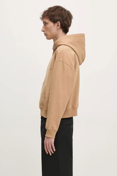 Sweatshirt JW Anderson JW Anderson Anchor Logo Hoodie Brun | JW0183.PG1631.132, 2