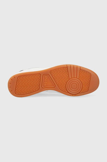 Sneakers og sko Polo by Ralph Lauren Court Leather Low-top Hvid | 809877610001, 4