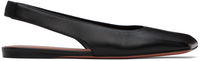 Amina Muaddi Ane Slingback Ballerina Flats