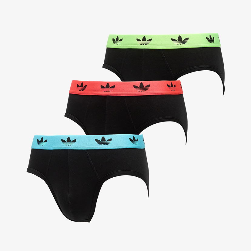 Undertøj og sokker adidas Originals Brief 3-Pack XL Flerfarvet | 4AR001-902