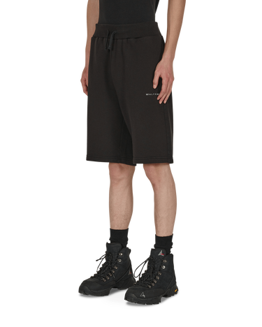 Shorts 1017 ALYX 9SM Collection Logo Sweat Short Sort | AAUSO0050FA01-BLK0001, 2