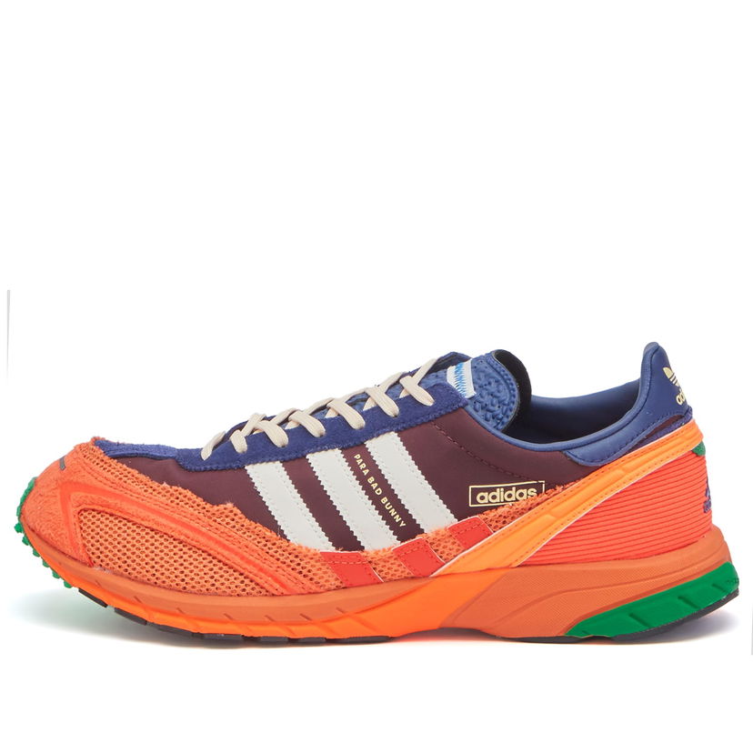 Sneakers og sko adidas Performance Bad Bunny Adizero 72, Size UK 10 Orange | JP8815