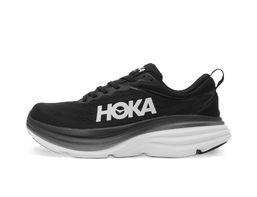 Løbe Hoka One One Bondi 8 Sort | 1123202BWHT
