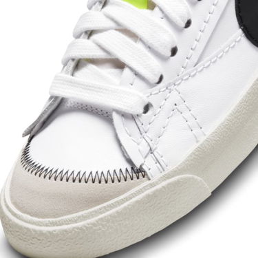Sneakers og sko Nike Blazer Low '77 Jumbo W Hvid | DQ1470-101, 4