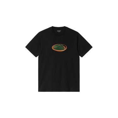 T-shirt Carhartt WIP Carhartt WIP Spiral Graphic Short Sleeve T-Shirt Sort | I034670_9, 2