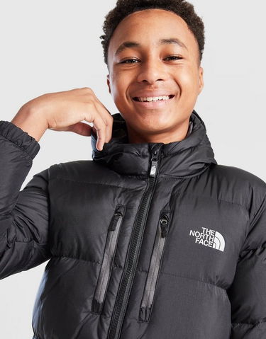 Puffer jakke The North Face The North Face Sherkala Hooded Puffer Jacket Sort | NF0A8F72V7N1, 2