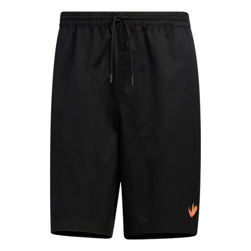 Shorts adidas Originals Men's Embroidered Logo Shorts Sort | HS1912