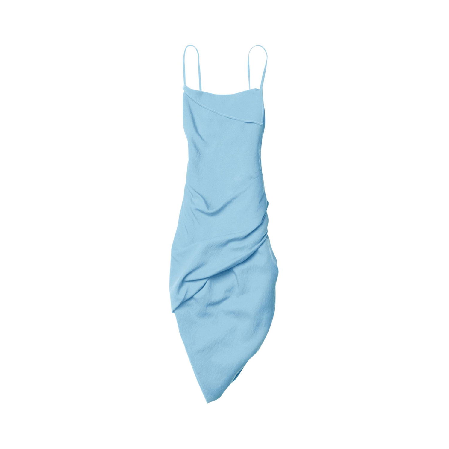 Kjole Jacquemus La Robe Saudade Longue Dress Blå | 213DR106 1061 320, 1