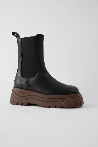 Sneakers og sko AXEL ARIGATO Blyde Hi Chelsea Boots W Sort | F0586002, 3