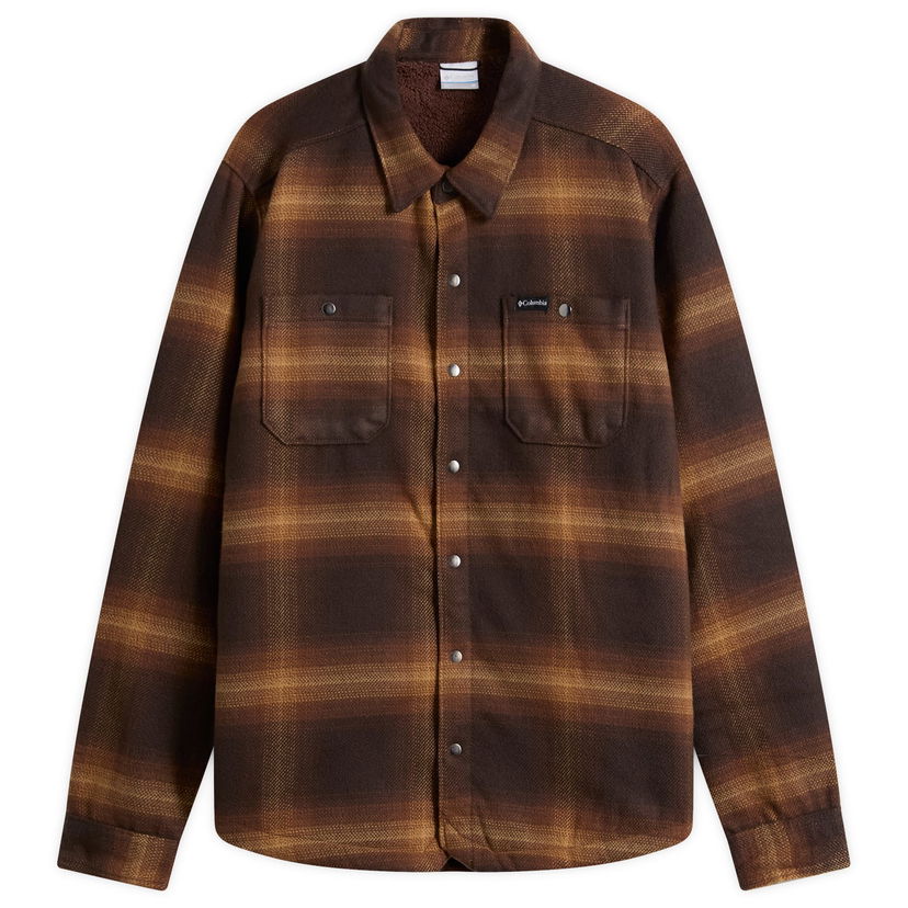 Jakke Columbia Men's Windward II Shirt Jacket Brun | 2054771-256